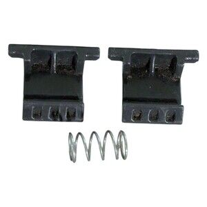 2 Buttons 1 Spring OEM Hoover FH40160 Lower Front Brush Black Rocker Small